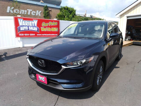 2020 Mazda CX-5 for sale at Variety Auto Sales in Worcester MA