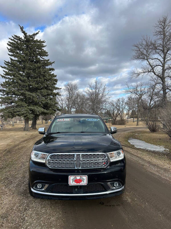 2020 Dodge Durango Citadel