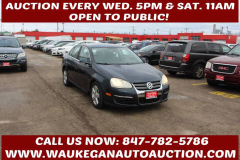 2008 Volkswagen Jetta for sale at Waukegan Auto Auction in Waukegan IL