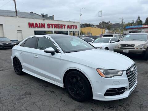2015 Audi S3 for sale at Main Street Auto in Vallejo CA