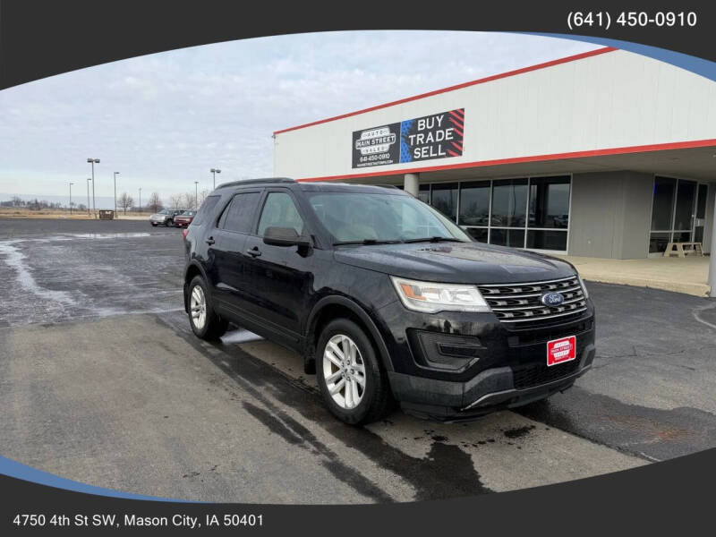 2017 Ford Explorer