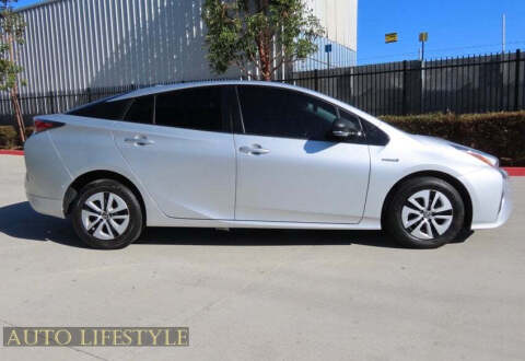 2018 Toyota Prius Three