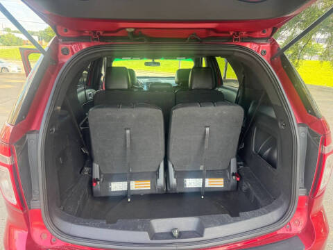 2012 Ford Explorer XLT