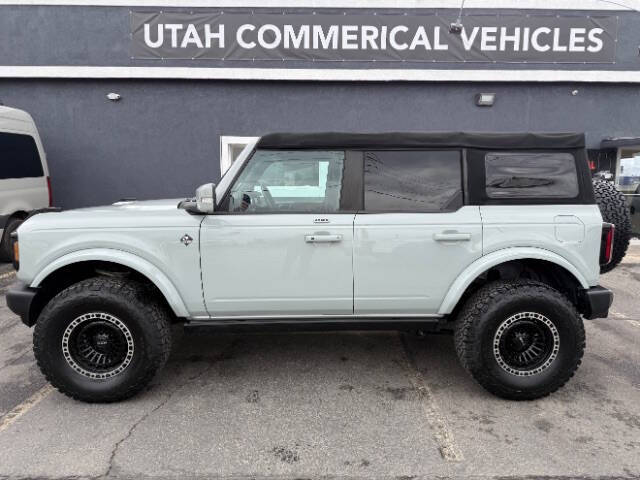 2022 Ford Bronco for sale at Utah Commercial Vehicles in Draper, UT