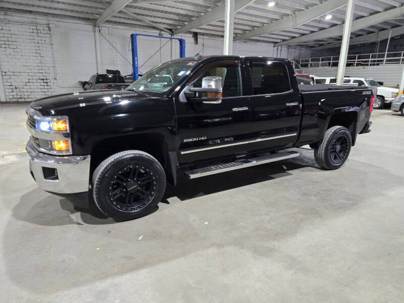 2015 Chevrolet Silverado 2500HD LTZ's photo