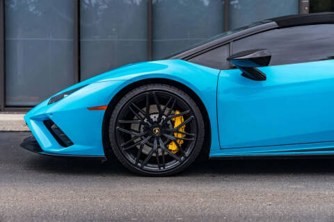 2020 Lamborghini Huracan EVO Spyder