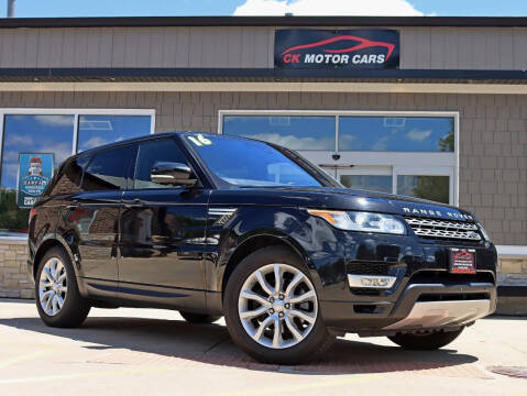 2016 Land Rover Range Rover Sport for sale at CK MOTOR CARS in Elgin IL