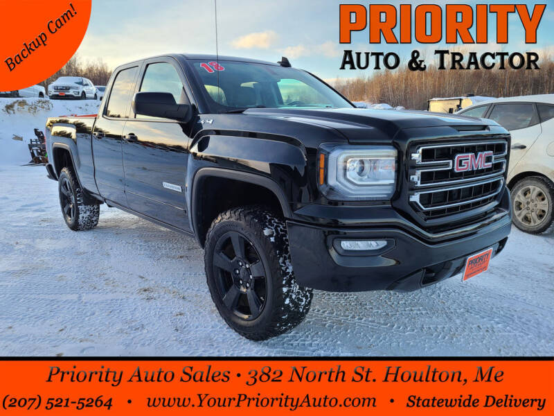 2018 GMC Sierra 1500