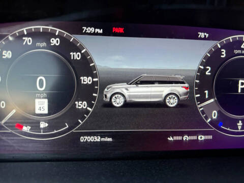 2019 Land Rover Range Rover Sport HSE Dynamic