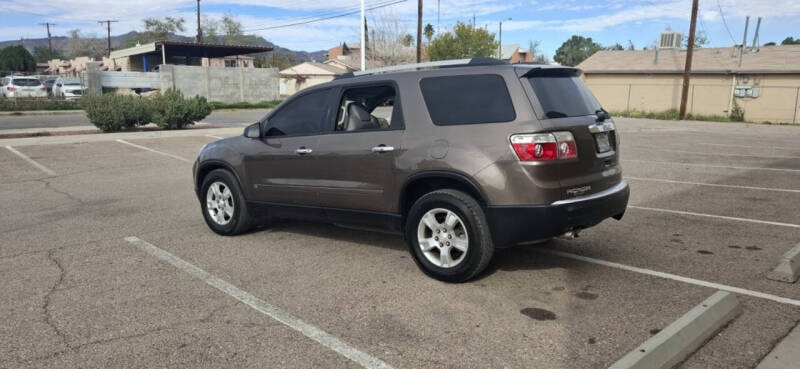 2010 GMC Acadia SLE