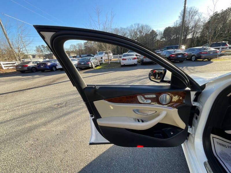 2019 Mercedes-Benz E-Class E 300 4MATIC