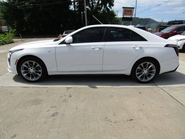 2022 Cadillac CT4 for sale at Joe s Preowned Autos in Moundsville, WV