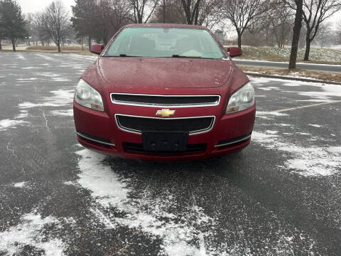 2010 Chevrolet Malibu for sale at DISCOUNT MOTORS LLC in Big Lake MN