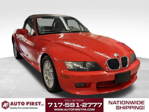 2000 BMW Z3 for sale at Auto First in Mechanicsburg PA