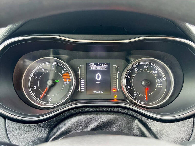 2019 Jeep Cherokee Latitude