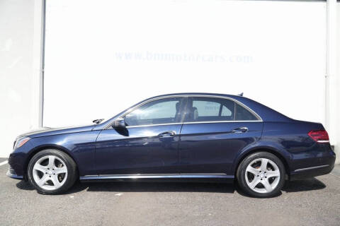 2016 Mercedes-Benz E-Class E 350 4MATIC