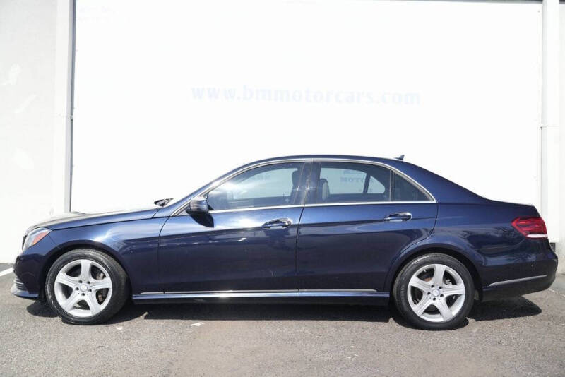 2016 Mercedes-Benz E-Class E 350 4MATIC