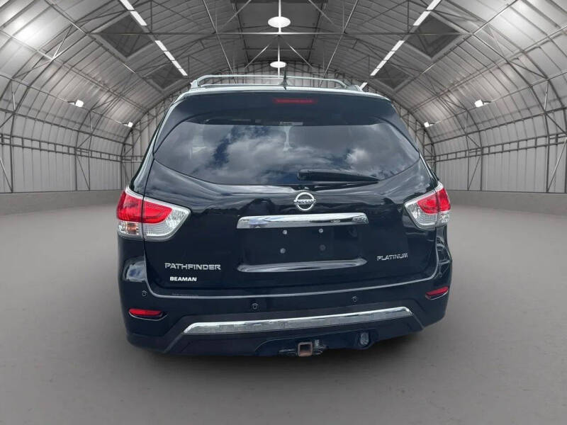 2014 Nissan Pathfinder Platinum