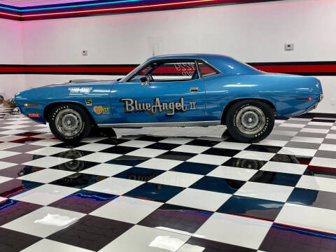 1970 Plymouth Barracuda for sale at Wagner's Classic Cars in Bonner Springs KS