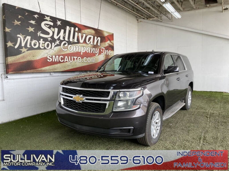 2015 Chevrolet Tahoe for sale at SULLIVAN MOTOR COMPANY INC. in Mesa AZ