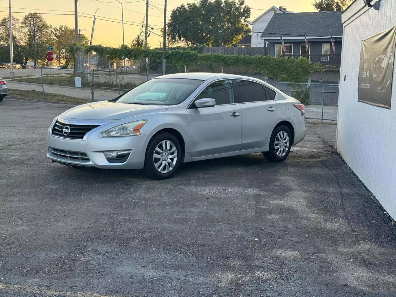 2015 Nissan Altima for sale at Autolink in Kansas City, KS