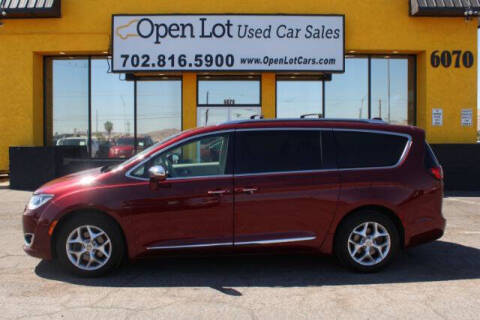 2020 Chrysler Pacifica Limited