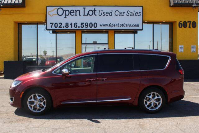 2020 Chrysler Pacifica Limited