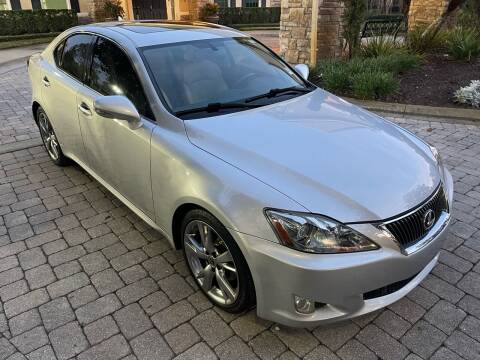 2009 Lexus IS 250 for sale at PERFECTION MOTORS in Longwood FL
