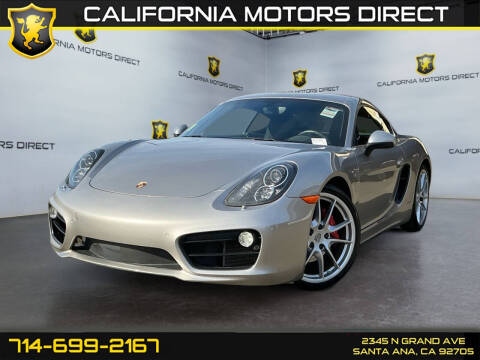 2014 Porsche Cayman S