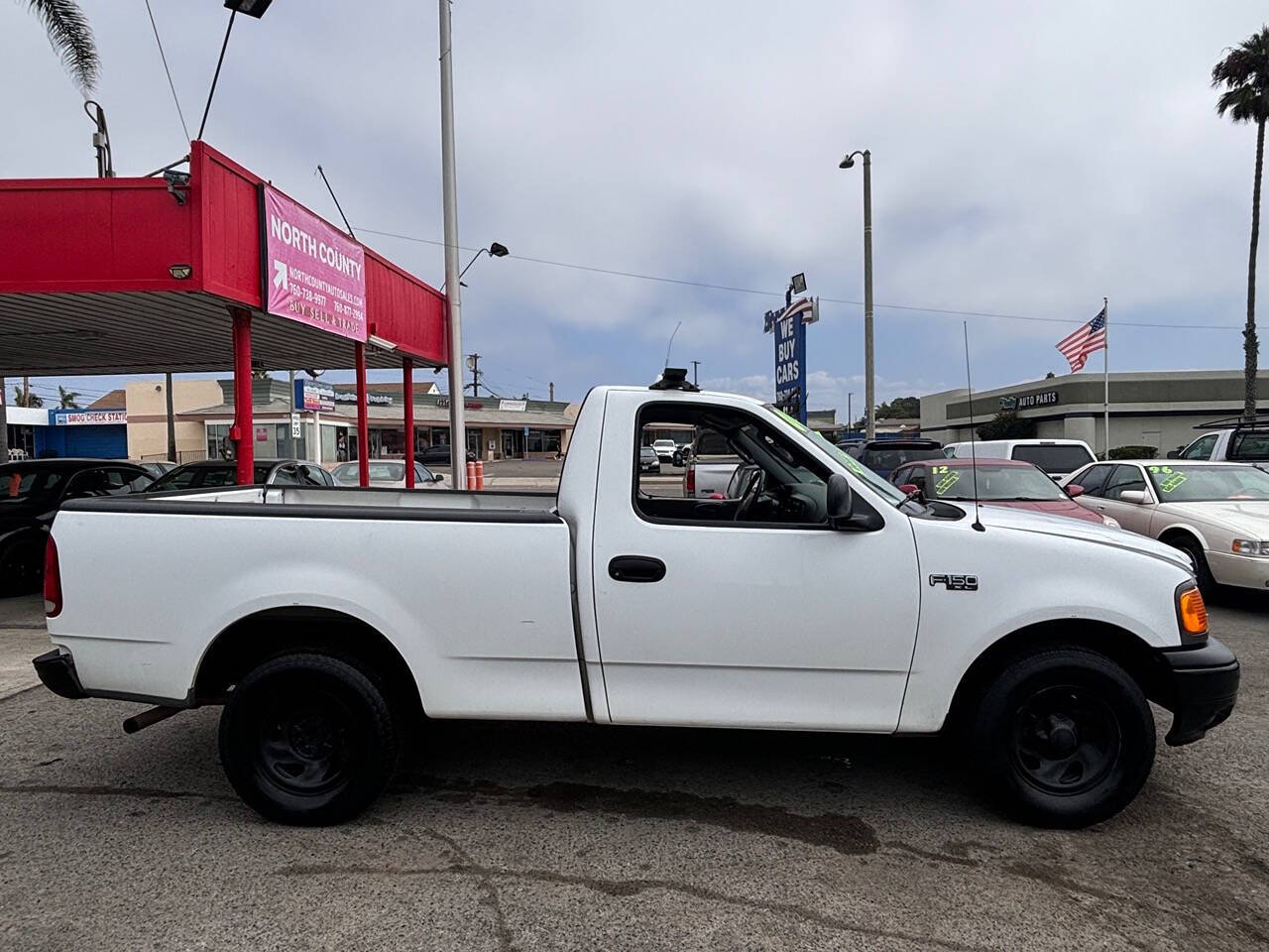 2004 Ford F-150 Heritage for sale at North County Auto in Oceanside, CA