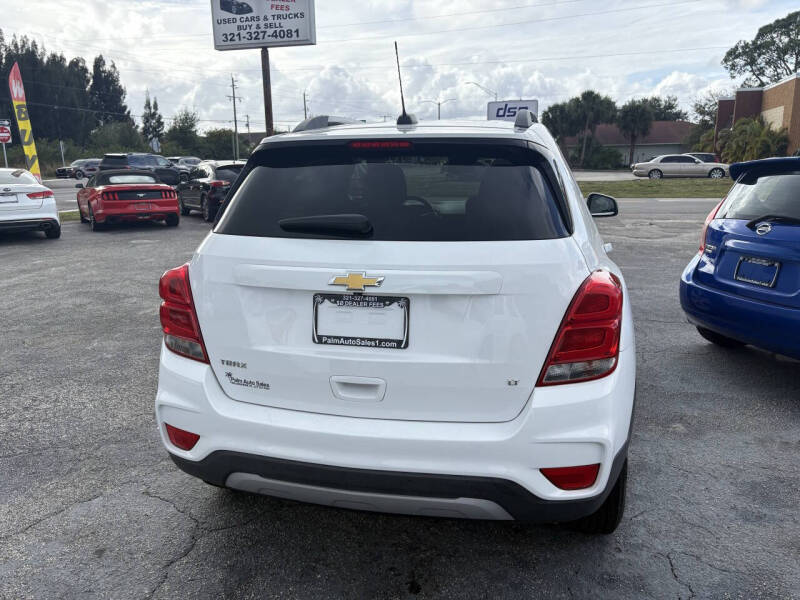 2018 Chevrolet Trax LT