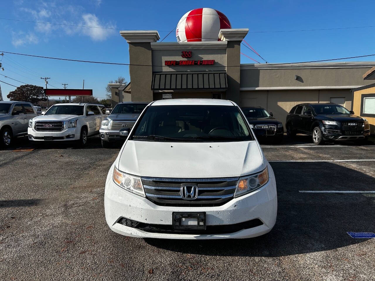 2012 Honda Odyssey for sale at Auto Haven Frisco in Frisco, TX