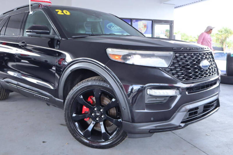 2020 Ford Explorer ST