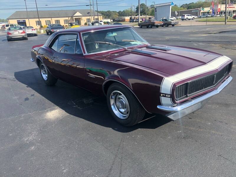 1967 Chevrolet Camaro for sale at Classic Connections in Greenville NC