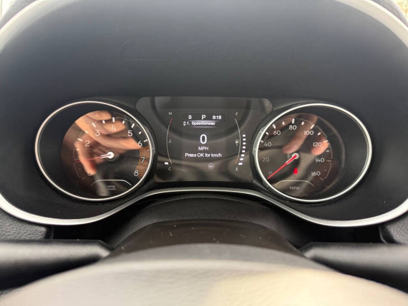 2018 Jeep Compass Latitude