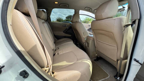 2012 Nissan Murano SV