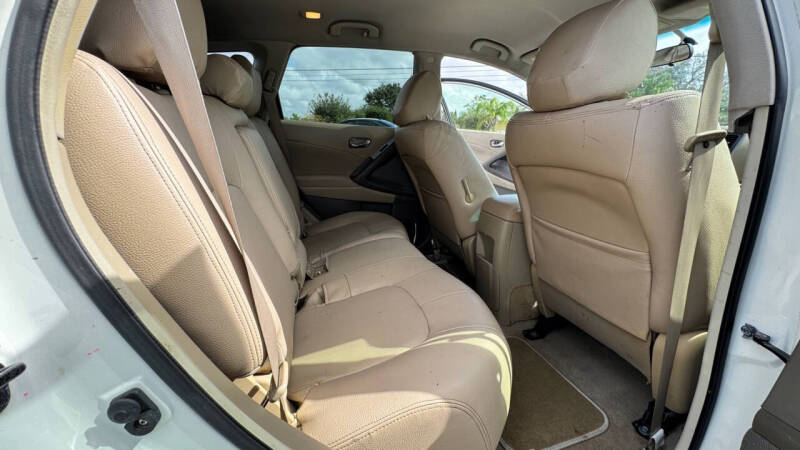 2012 Nissan Murano SV