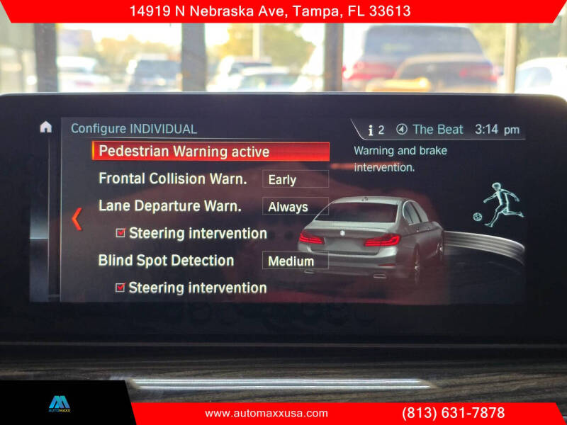 2018 BMW 5 Series M550i xDrive