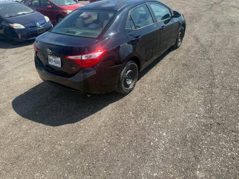 2014 Toyota Corolla LE