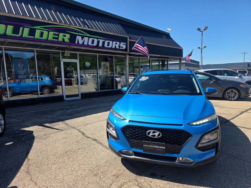 2019 Hyundai Kona SEL