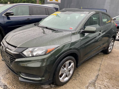 2018 Honda HR-V for sale at Drive Deleon in Yonkers NY