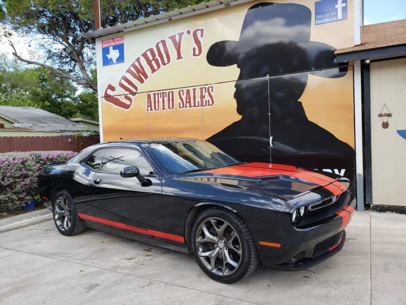 2015 Dodge Challenger for sale at Cowboy's Auto Sales in San Antonio TX