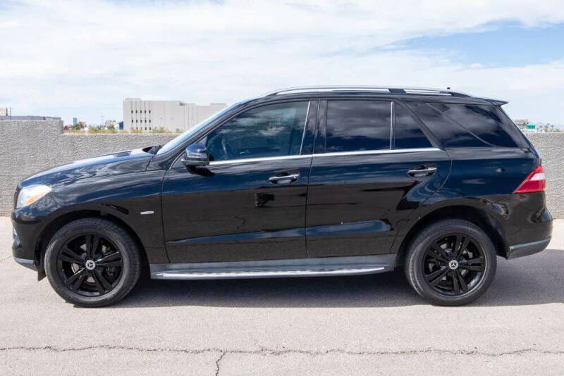 2012 Mercedes-Benz M-Class ML 350