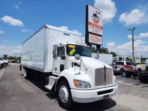 2016 Kenworth T270 for sale at Orange Truck Sales in Orlando FL