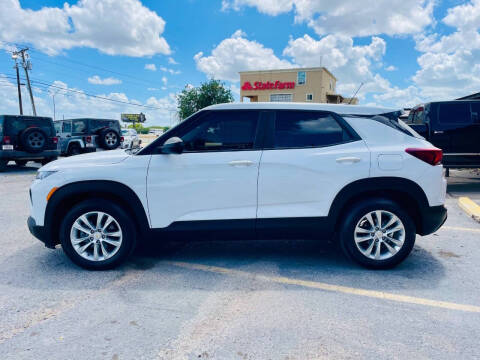 2021 Chevrolet TrailBlazer LS
