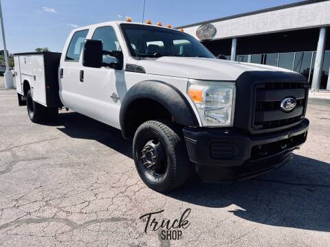 2011 Ford F-350 Super Duty for sale at The Truck Shop in Okemah OK