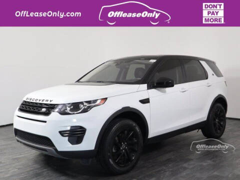 2018 Land Rover Discovery Sport