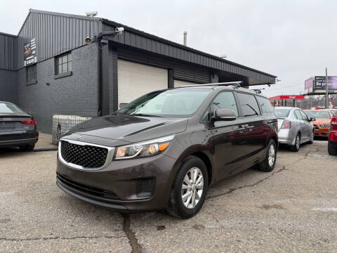 2017 Kia Sedona for sale at SV Auto Sales in Sioux City IA