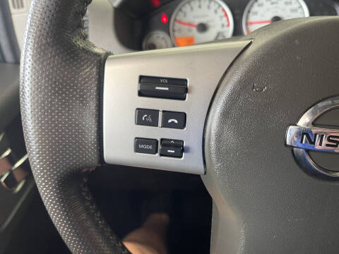 2016 Nissan Frontier