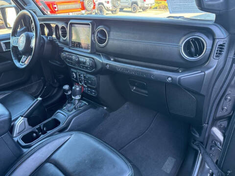 2021 Jeep Wrangler Unlimited Rubicon 4xe